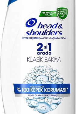 Classic Care Shampooing Antipelliculaire 2 en 1 600 ml