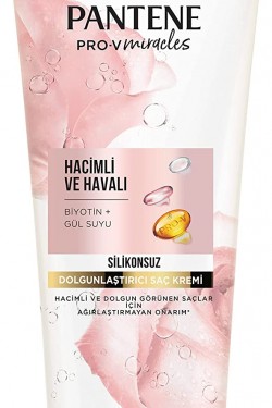 Silikonfreier Conditioner Volumen-Conditioner mit Rosenwasser, 275 ml