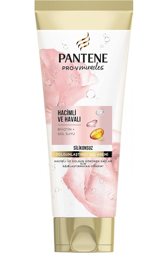 Silikonfreier Conditioner Volumen-Conditioner mit Rosenwasser, 275 ml Silikonfreier Conditioner Volumen-Conditioner mit Rosenwasser, 275 ml