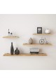 Yurudesign Shelf WL18-A 4'lü Uçan Raf Atlantik Yurudesign Shelf WL18-A 4'lü Uçan Raf Atlantik