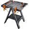 WORX WX051 Çok Fonksiyonlu Katlanabilir Çalışma Tezgâhı + 2 Adet Tk İşkence