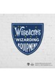 Wizarding World – Harry-Potter-Schild – Wiseacre's Blue Wizarding World – Harry-Potter-Schild – Wiseacre's Blue
