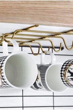 Gold Hanging Cup