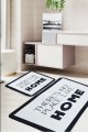 Like Home Lot de 2 tapis de salle de bain imprimés numériques S Like Home Lot de 2 tapis de salle de bain imprimés numériques S