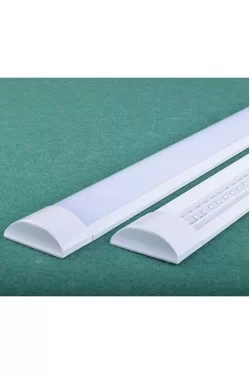10 Pièces Ruban LED Fixation 220V Horizontal 95 cm Blanc