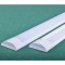 10 Pièces Ruban LED Fixation 220V Horizontal 95 cm Blanc