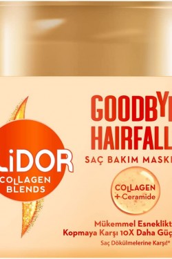 Saç Bakım Maskesi Goodbye Hairfall Saç Dökülmelerine Karşı 160 ml