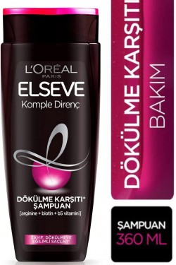 Arginine Direnç X3 Dökülme Karşıtı Şampuan, 360 Ml