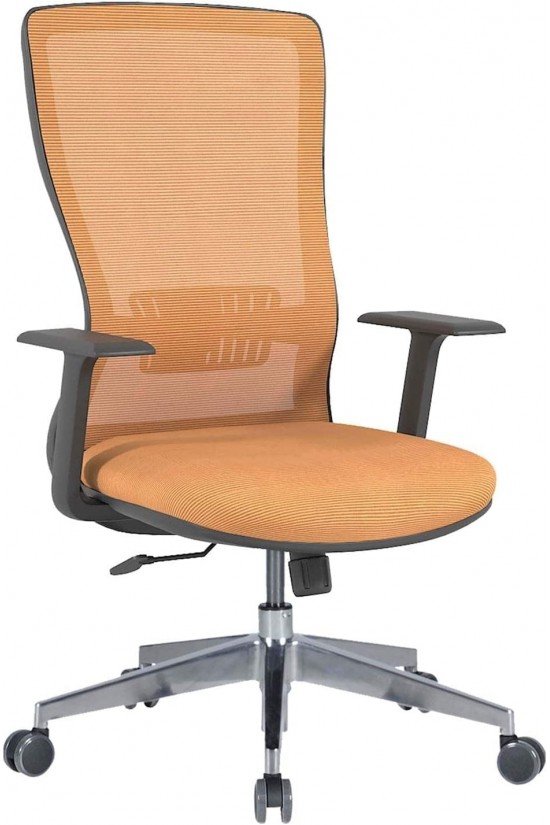 Dominik Mesh Chef Chair – Gelb Dominik Mesh Chef Chair – Gelb