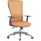 Dominik Mesh Chef Chair - Yellow