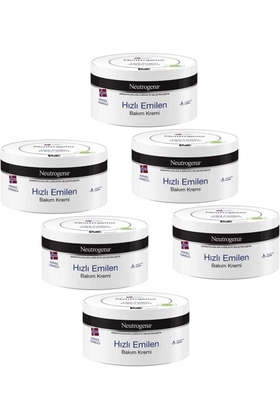 Hızlı Emilen Bakım Kremi (6 x 300 ml) Hızlı Emilen Bakım Kremi (6 x 300 ml)