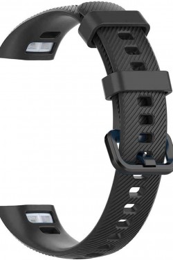 Band 5 Kordon, Silicone Sport Band Siyah