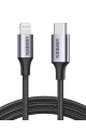 , Mfi Lisanslı USB-C & Lightning Hızlı Şarj ve Data Kablosu, 1 Metre, Siyah, 60759 , Mfi Lisanslı USB-C & Lightning Hızlı Şarj ve Data Kablosu, 1 Metre, Siyah, 60759