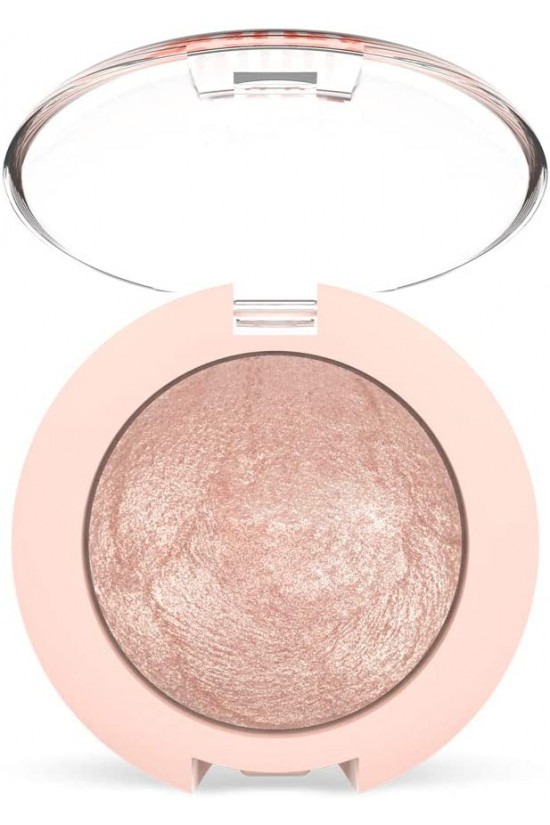 Nude Look  Baked Eyeshadow Tekli Far No:01 Ivory