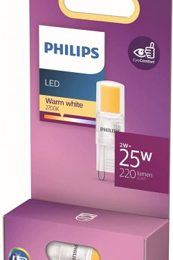 LEDClassic 25W G9 Duylu Sarı Işık Dim Edilmez Ampul