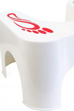 Toilet Seat, 44 x 32.5 x 31 cm, White