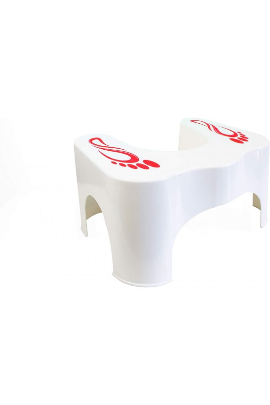Toilet Seat, 44 x 32.5 x 31 cm, White Toilet Seat, 44 x 32.5 x 31 cm, White