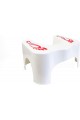 Toilet Seat, 44 x 32.5 x 31 cm, White Toilet Seat, 44 x 32.5 x 31 cm, White