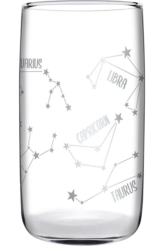 Zodiac-Wasserglas - 540 cc - 4 Stk Zodiac-Wasserglas - 540 cc - 4 Stk
