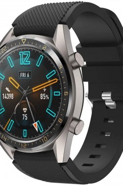 Galaxy Watch 46mm Classic İle Uyumlu Frontier Silikon Kayış Kordon