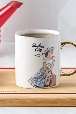 Zurück in die Stadt Tasse
