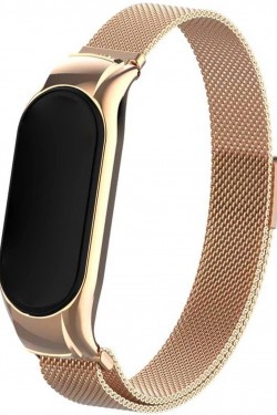 Mi Band 7 Milanese Loop Kordon  Gold