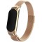 Mi Band 7 Milanese Loop Kordon  Gold
