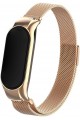 Mi Band 7 Milanese Loop Kordon Gold Mi Band 7 Milanese Loop Kordon Gold