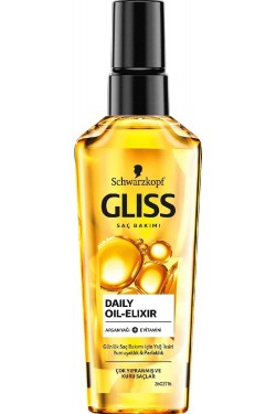 Schwarzkopf Huile Elixir Huile de Soin 75 Ml 1 Pack