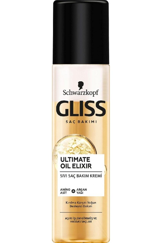 Schwarzkopf Ultimate Oil Elixir Liquid Conditioner 200 Ml 1 Pack Schwarzkopf Ultimate Oil Elixir Liquid Conditioner 200 Ml 1 Pack