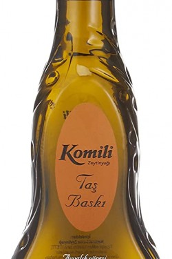Taş Baskı Cam Şişe 500 ml