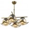 4117 Lustre moderne, 60 w, dégringolé
