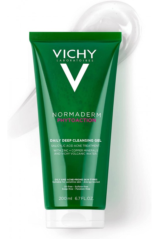 Vichy Normaderm Phytosolution Arındıcı Yüz Temizleme Jeli 1 Paket, 200.0 ML Vichy Normaderm Phytosolution Arındıcı Yüz Temizleme Jeli 1 Paket, 200.0 ML