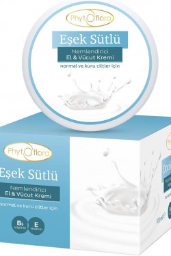 Eşek Sütlü Krem, Yüz & Cilt Bakım Kremi (100 ml)