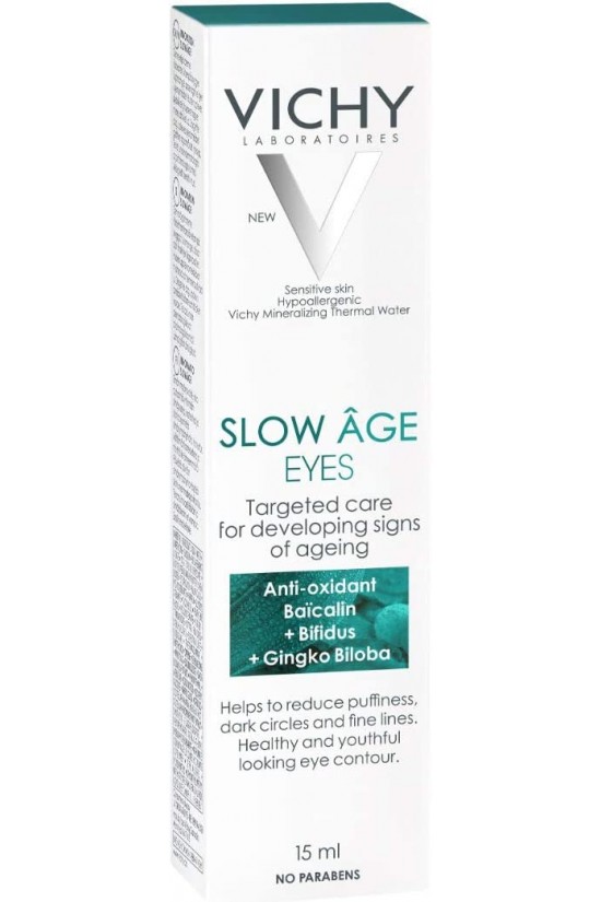 Vichy Slow Age Göz Çevresi Bakımı (15 ML) Vichy Slow Age Göz Çevresi Bakımı (15 ML)