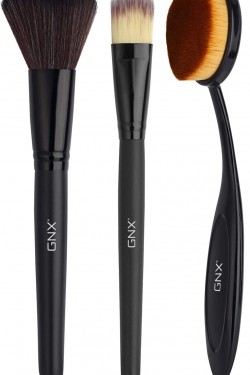GNx 3 Parça Yüz Fırçası S (Siyah, 3 Adet)
