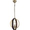 Lustre Tado Único Marrom Antigo 1 x E27