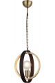 Tado Single Tumbled Brown Bi Kronleuchter 1 x E27 Tado Single Tumbled Brown Bi Kronleuchter 1 x E27