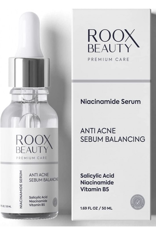 Beauty Sivilce ve Akne Karşıtı Niacinamide Serum 50 ML