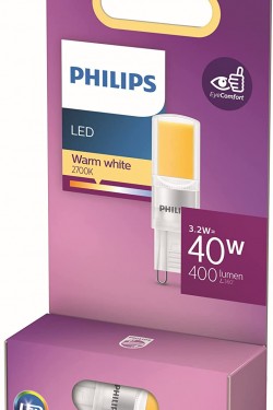 LED 40W G9 Sarı Işık Dim Edilmez Ampul