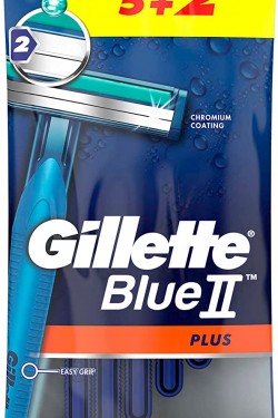 Blue2 Plus Kullan At Tıraş Bıçağı 7'li