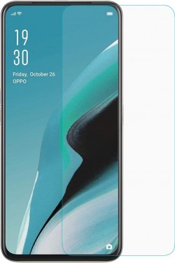 Displayschutzfolie aus gehärtetem Glas für Oppo Reno 2