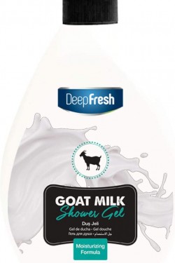Goat Milk Shower Gel (1 L)