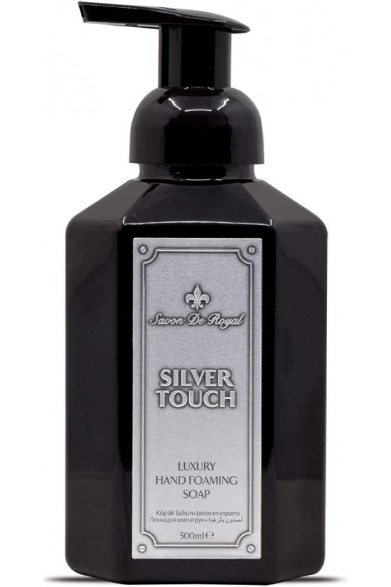 Savon De R ury Vegan Köpük Sabun Silver Touch (500 ml) Savon De R ury Vegan Köpük Sabun Silver Touch (500 ml)