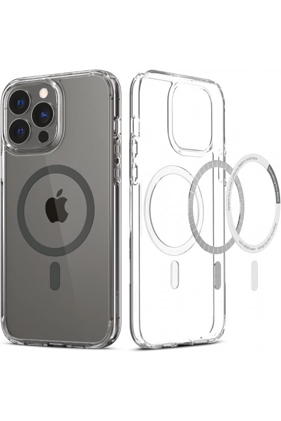 13 Pro Max Case Crystal Mag (kompatibel) Graphit – ACS03244 13 Pro Max Case Crystal Mag (kompatibel) Graphit – ACS03244