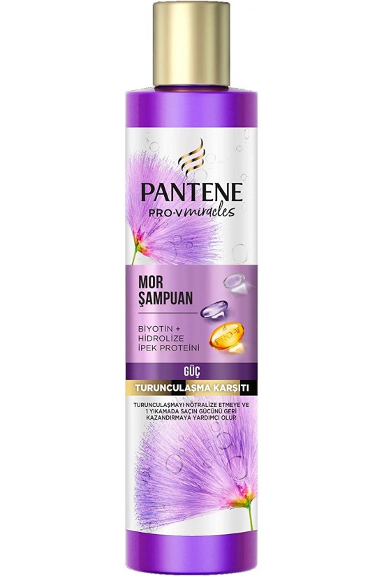 Mor Şampuan Kremi İpeksi Parlaklık Turunculaşma Karşıtı, 225 ml Mor Şampuan Kremi İpeksi Parlaklık Turunculaşma Karşıtı, 225 ml