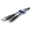 SHAZA USB MICRO 5A 100W Braided Fast Charge and Data Cable 3 Meters