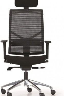 Fauteuil de direction Fit Mesh - Noir
