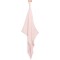 Çok Amaçlı Müslin Battaniye (55 cm x 55 cm, Pembe)