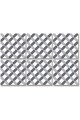 Karma Geometri 1 Metraj Desenli Pvc Karo 20 * 20 Cm 6'lı Paket Karma Geometri 1 Metraj Desenli Pvc Karo 20 * 20 Cm 6'lı Paket